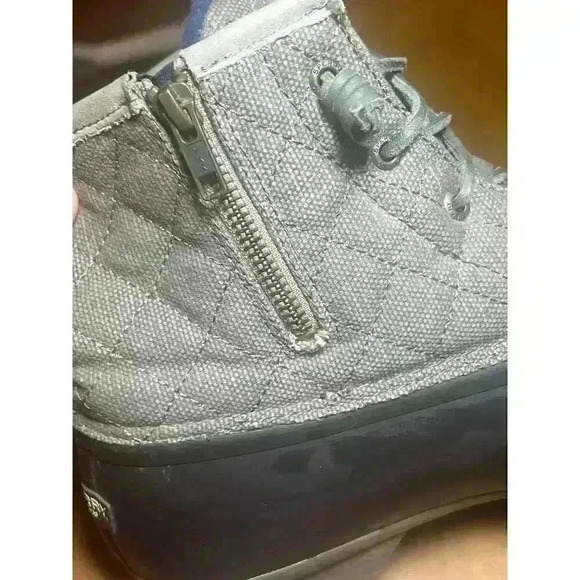 Sperry duck boots in great condition woman’s size 11 waterproof rubber boot - Picture 5 of 8